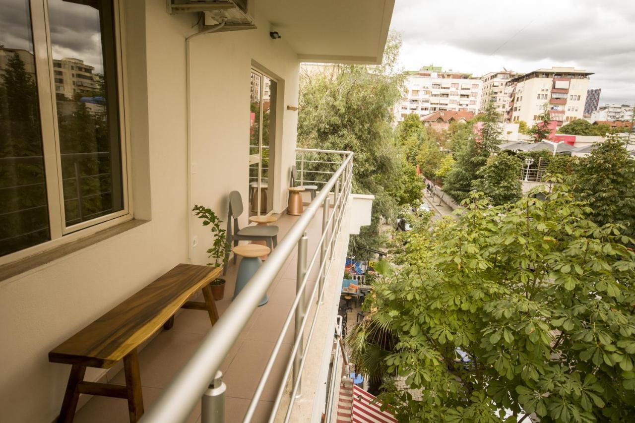 Vanilla Sky Boutique Hostel Tirana Szoba fotó